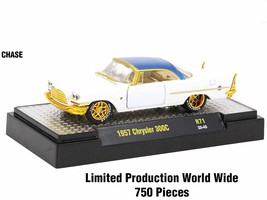 &quot;Auto Meets&quot; Set of 6 Cars IN DISPLAY CASES Release 71 Limited Edition 1/64 Die - £61.42 GBP
