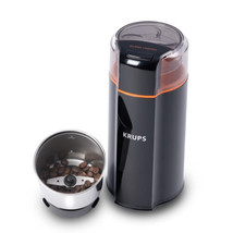 Silent Vortex Electric Coffee Grinder: 3 oz Capacity, 5x Quieter, 175W Motor for - $128.78