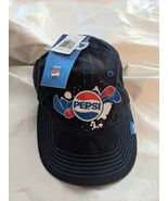 Gorra De Béisbol Pepsi Con Logo Splash De Algodón Azul 2007 NUEVO - $578.74 MXN