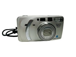 Konica Minolta Zoom 160c Date 35mm Point &amp; Shoot Film Camera - £24.95 GBP
