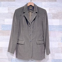 Brooks Brothers Wide Wale Corduroy Blazer Jacket Brown Cotton Vintage Wo... - $79.19