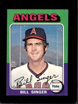 1975 TOPPS #40 BILL SINGER EXMT ANGELS  *X12610 - $1.72