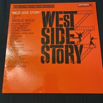 Vintage West Side Story The Original Sound Track Recording Album 1961 Columbia - £4.03 GBP