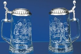 Glass Golf Stein w/ Golf Lid ( size 7-1/4 in.) - $44.42