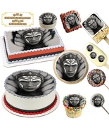 Ahsoka Animated Star Wars Edible Cake &amp; Dessert toppers ~ Multiple Sizes! - £8.78 GBP