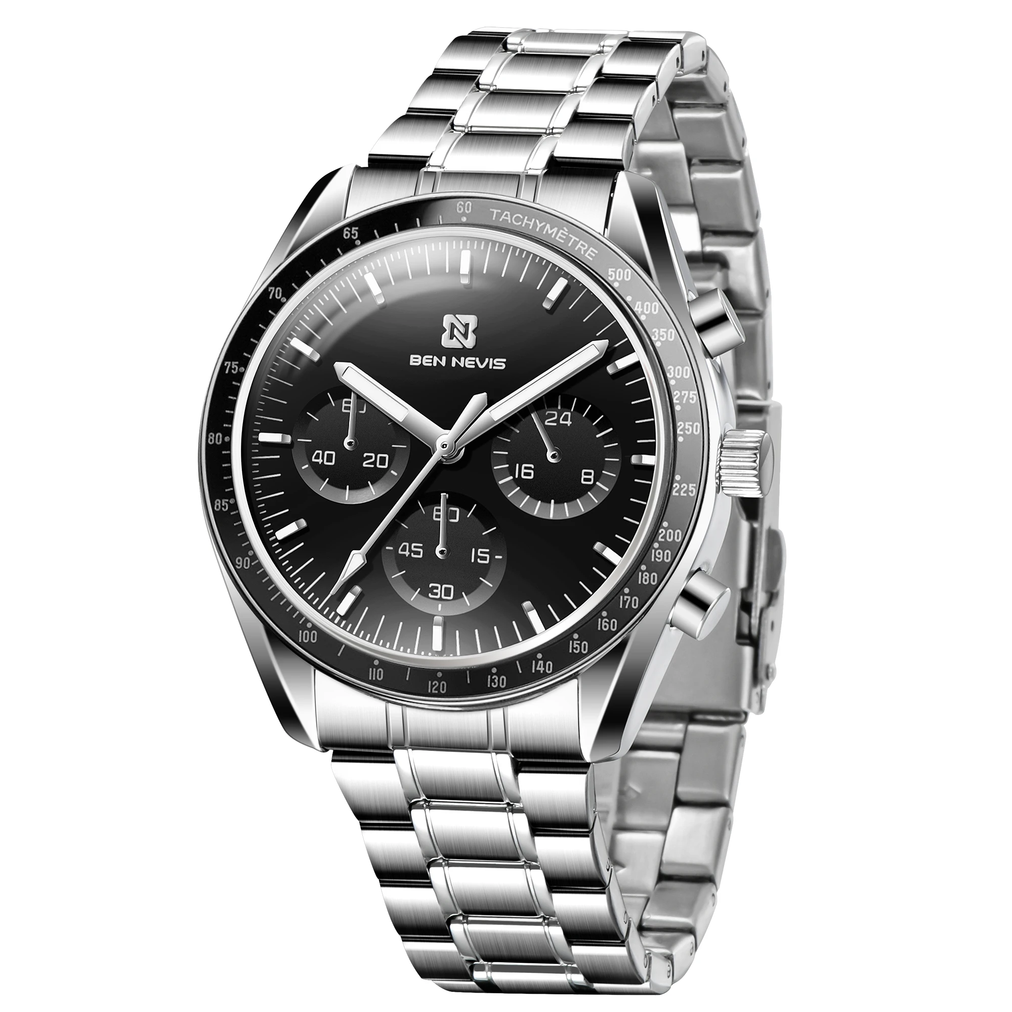 Watch Fashion Steel Men     Ben Nevis  Male   Masculino - £47.99 GBP