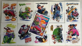 2020 Topps Garbage Pail Kids Krashers 1 Insert 5x7&quot; Complete 11 Poster S... - £78.17 GBP