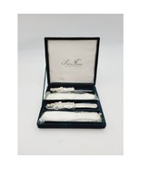 Silver Treasures by Godinger Santa Clause Cheese Butter Spread Knife Set... - $628.11 MXN