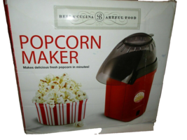 Bella Cucina Bartful Food Popcorn Maker Air Popper Model #13469 Original Box - £31.16 GBP