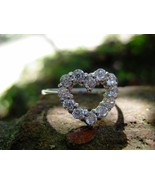 Rare and Powerful Djinn Of Love and Light sterling silver crystal heart ... - $3,378.84 MXN