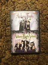 The Addams Family/Addams Family Values (DVD, 2006) - £4.45 GBP