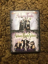 The Addams Family/Addams Family Values (DVD, 2006) - £4.25 GBP