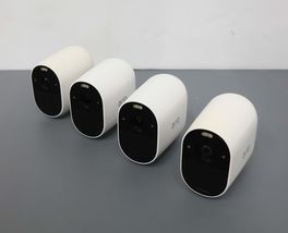 Arlo Essential VMC2430 Spotlight Camera 1080p Security Camera (4-pack) image 2