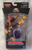 Deadpool Marvel Legends Action Figure Build A Figure Dr Karl Lykos Nip - £29.22 GBP