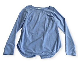 Columbia Women&#39;s long Sleeve Vent flap Back Shirt XS Sky Blue - $23.43