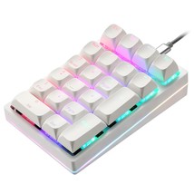 Motospeed Mechanical Numeric Keypad Hot-Swap GATERON Switch Wired Gaming... - £44.11 GBP