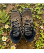 Keen Footwear Dry waterproof Hiking Boots Youth Size 4 Brown outdoor - $367.55 MXN