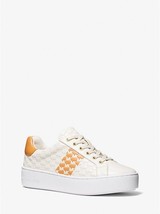 Michael Kors Poppy Lace Up Logo Sneakers Women&#39;s 8 - £62.93 GBP