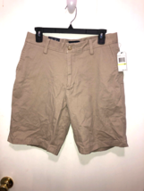 NWT Nautica Mens SZ 30 Classic Fit Deck Shorts Khaki Color Inseam 9&quot; Ret... - £13.47 GBP