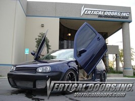 Volkswagen Golf 1998-2006 Bolt on Vertical Doors Inc kit lambo doors USA - £1,485.56 GBP