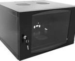 Wall Mount Server Cabinet For Networking Data Home Video Wifi Internet S... - $277.99