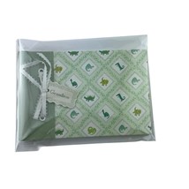 Hallmark Photo Album Grandma Brag Book for Grandson Dinosaur Theme Green... - $11.54