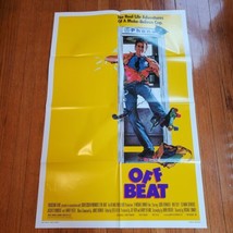 Off Beat 1986 Original Vintage Movie Poster One Sheet NSS 860005 - £19.71 GBP