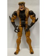 Marvel Legends X-Men Sabretooth 7” Action Figure 2004 Toy Biz Series 5 - $22.76