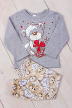 Sleepwear (Girls over 4 y.o.), Demi-season,  Nosi svoe 6076-024-33-5 (ve... - $324.69 MXN