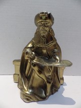 Brass Reproduction Statue Old Testament Prophet ~ The Metropolitan Museum Of Art - £28.12 GBP