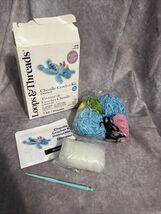 Loops &amp; Threads Chenille Crochet Kit "Dinosaur" Dylan Limited Time Only - $7.43