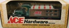 ERTL 1925 Ace Hardware Stake Truck w/Barrels 9th Edition 1:34 Scale Diec... - £21.14 GBP