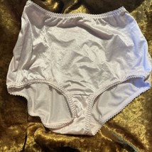 Vintage Vassarette Briefs Panties  Sizes X Large    Light Pink - £11.19 GBP