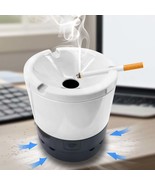 2 in 1 Multifunctional Ashtray, Indoor Ashtray - Melamine Material, Powe... - $39.59