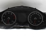 Speedometer 87K Miles MPH Multifunction Display Fits 2013-2016 AUDI A4 O... - $134.99