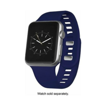 Deporte Banda Silicona Banda para Apple Reloj 42mm - Azul Medianoche - £6.21 GBP