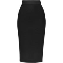 $175 Iro Ruched Wool Jersey Dassie Black Skirt ( Xs ) - £91.12 GBP