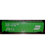 HO Train  -Box Car -Burlington Northern - $171.67 MXN