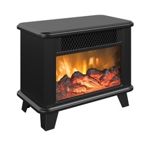 Electric Fireplace Personal Space Heater Warmth Winter Home Heating Living Room  - £79.12 GBP