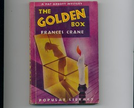 Crane  THE GOLDEN BOX  1946  early Popular Library mystery - £11.19 GBP