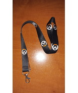 Brand New Overwatch Black Logo Lanyard - $6.84 CAD+