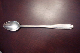 Wallingford Co. 27 Iced Tea Spoons &quot;Bedford&quot; 5 spoons 8&quot; long - £19.78 GBP