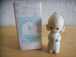 1981 Precious Moments “Junior Bridesmaid” Figurine  - $24.00