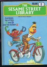 ORIGINAL Vintage 1978 Sesame Street Library Book #2 Bert Ernie Cover - $14.84
