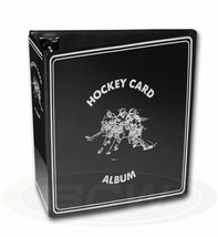 3 in. Album - Collectors Hockey Album - Black - Holds 90 Pages - £17.62 GBP