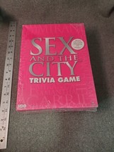 Adult Sex And The City TV Trivia Game HBO Brand New Sealed 2004 Edition - £9.34 GBP
