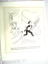 1942 Cartoon Ad Borden&#39;s Hemo Drink with Elsie the Cow Borden - $148.93 MXN