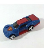 McDonalds 2016 Hot Wheels DC Super Heroes Cars Superman Car - €4,94 EUR