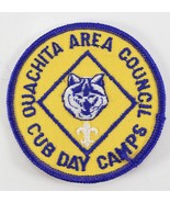 Vintage Ouachita Area Council Cub Day Camp Twill BSA Boy Scouts America ... - $11.69