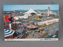 Vintage Postcard - Expo 1974 Main Entrance - Continental Card - £11.99 GBP